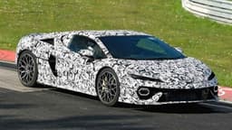 Прототип Lamborghini Temerario Spyder замечен на Нюрбургринге перед ожидаемой премьерой открытой версии гибридного суперкара